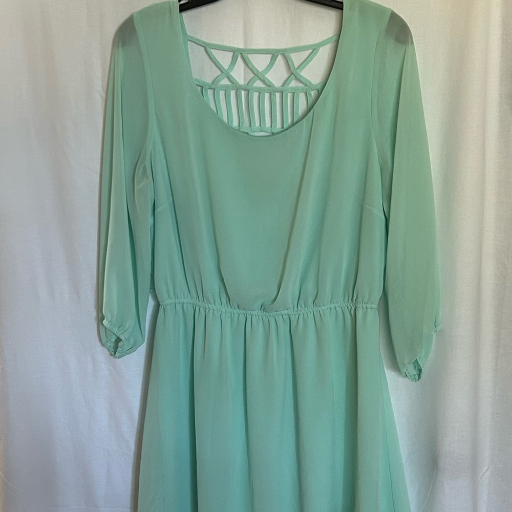Gabriella Rocha - Elegant Mint Green Dress